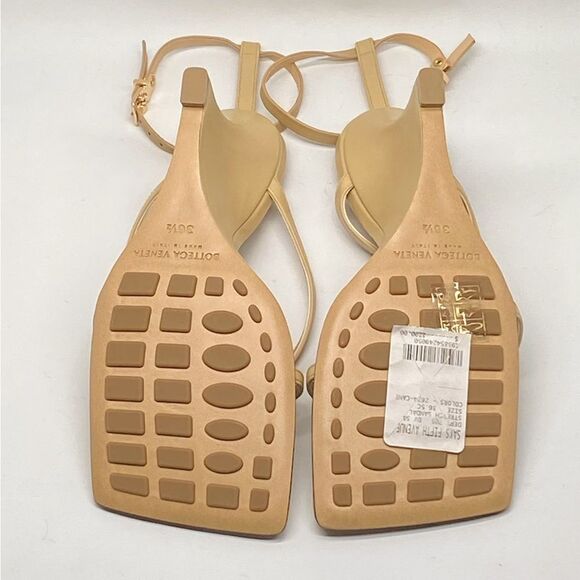 Bottega Veneta Stretch Ankle Strap Wedge Sandal size 36.5 - Picture 13 of 14